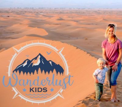 Wanderlust Kids, Astrid und Nelion in Marokko